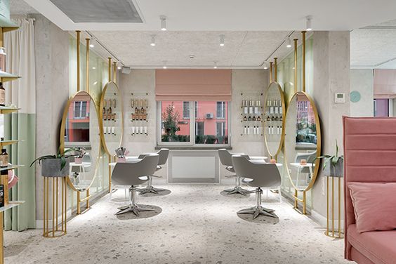 MUNDO ROSA, SALÓN DE BELLEZA